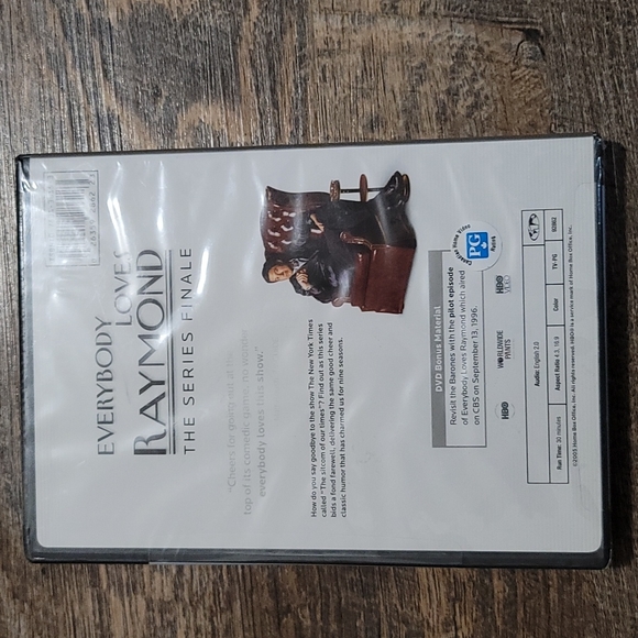 DVD Brand NWT Everybody Loves Raymond the series finale Plus original pilot NWT - Picture 5 of 6